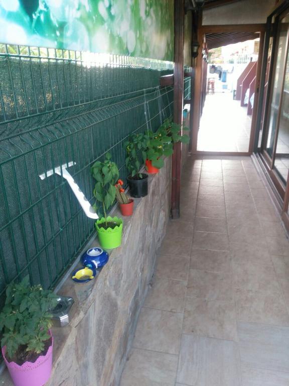Marina Pansiyon&Cafe Çeşme Eksteriør billede