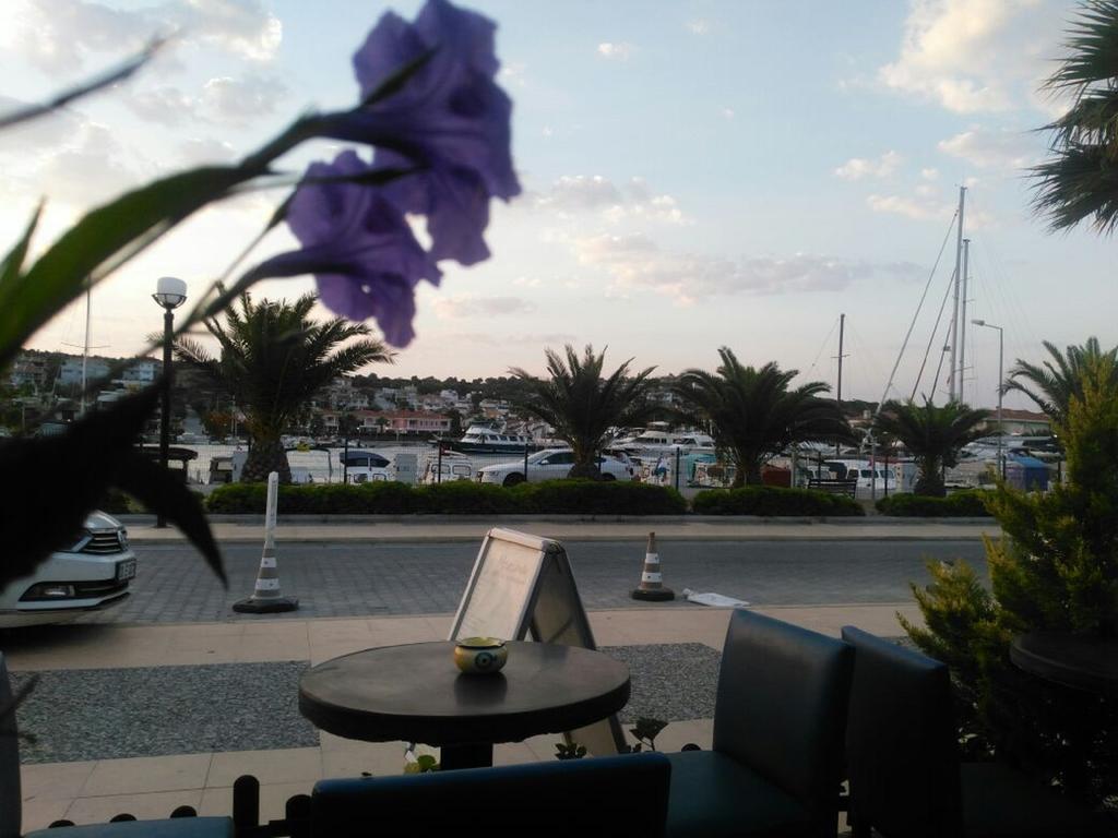 Marina Pansiyon&Cafe Çeşme Eksteriør billede