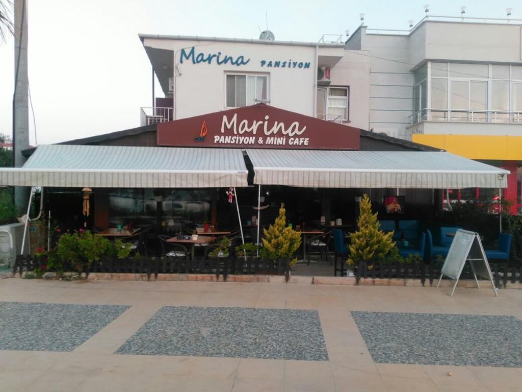 Marina Pansiyon&Cafe Çeşme Eksteriør billede