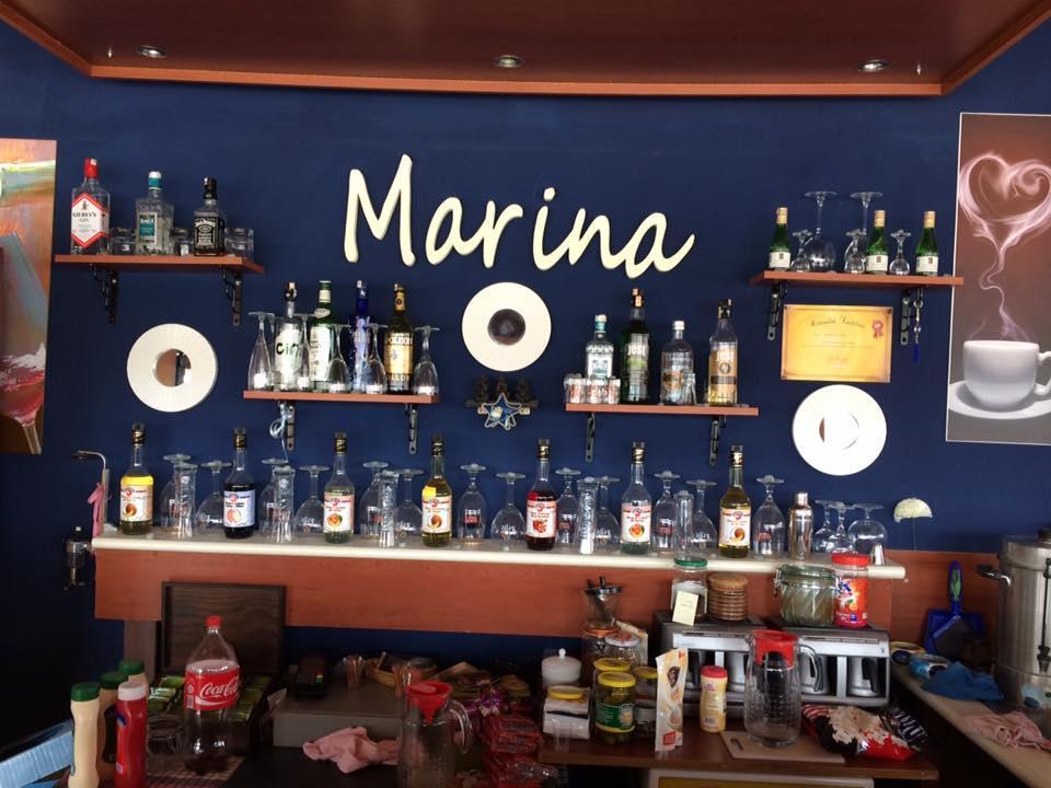 Marina Pansiyon&Cafe Çeşme Eksteriør billede