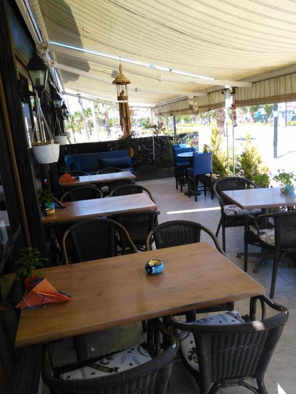 Marina Pansiyon&Cafe Çeşme Eksteriør billede